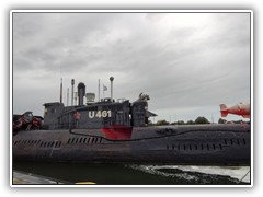 U-Boot in Peenemünde